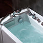 Empava 53" Walk-in Whirlpool Bathtub with Left Side Door, EMPV-53WIT02