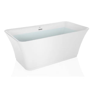 Empava 59" Freestanding Soaking Bathtub, EMPV-59FT1511