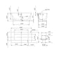 Empava 59" Freestanding Soaking Bathtub, EMPV-59FT1511