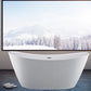 Empava 59" Freestanding Soaking Bathtub, EMPV-59FT1518