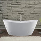 Empava 59" Freestanding Soaking Bathtub, EMPV-59FT1518