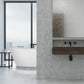Empava 67" Freestanding Soaking Bathtub with LED Lights, EMPV-67FT1518LED