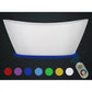 Empava 67" Freestanding Soaking Bathtub with LED Lights, EMPV-67FT1518LED