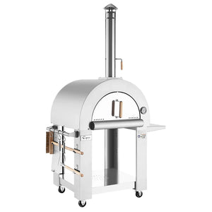 Empava Outdoor Wood Fired Pizza Oven with Side Table, EMPV-PG05