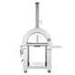 Empava Outdoor Wood Fired Pizza Oven with Side Table, EMPV-PG05