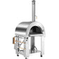 Empava Outdoor Wood Fired and Gas Pizza Oven in Stainless Steel, EMPV-PG03