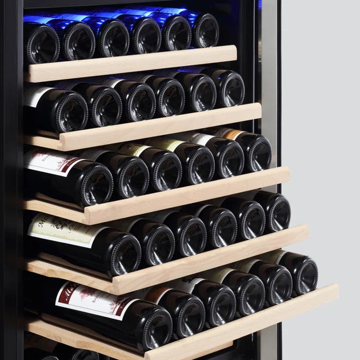 Empava 24" 116 Bottle Dual Zone Wine Cooler, EMPV-WC06D