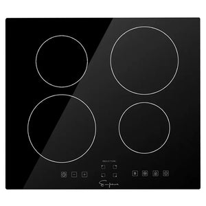 Empava 24" Built-In Induction Cooktop with 4 Elements, EMPV-IDC24