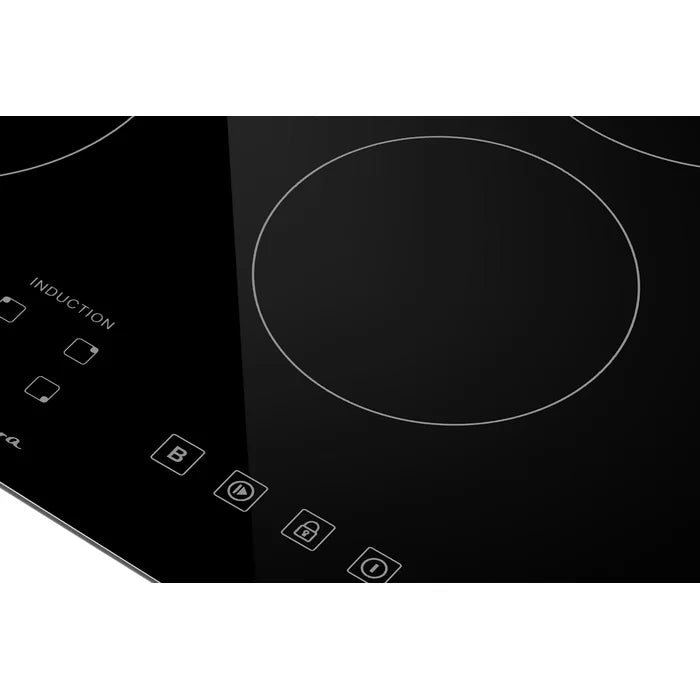 Empava 24" Built-In Induction Cooktop with 4 Elements, EMPV-IDC24