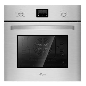 Empava Appliance Package-Empava 24" Natural Gas Oven, Empava 30" Cooktop, Empava 30" Under Cabinet Range Hood, AP-EMPV-24WO09-2