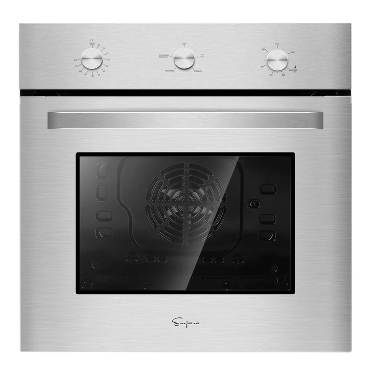 Empava 24" Single Natural Gas Wall Oven - 2.3 cu. ft., EMPV-24WO08