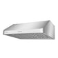 Empava 30" 500 CFM Ducted Under Cabinet Range Hood in Stainless Steel, EMPV-30RH01