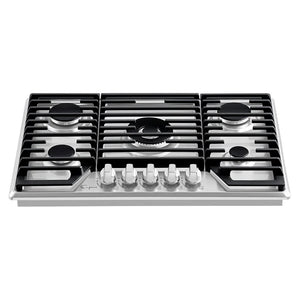 Empava 30" Stainless Steel Built-In Cooktop with 5 Gas Burners, EMPV-30GC37