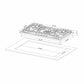 Empava 36" Stainless Steel Built-In Cooktop with 6 Gas Burners, EMPV-36GC22