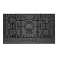 Empava 36" Built-In Cooktop with 5 Gas Burners in Black, EMPV-36GC27