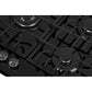 Empava 36" Built-In Cooktop with 5 Gas Burners in Black, EMPV-36GC27