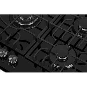 Empava 36" Built-In Cooktop with 5 Gas Burners in Black, EMPV-36GC27