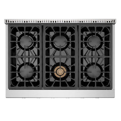 Empava 36" Built-In Natural Gas Cooktop with 6 Burners, EMPV-36GC31