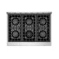 Empava 36" Built-In Natural Gas Cooktop with 6 Burners, EMPV-36GC31