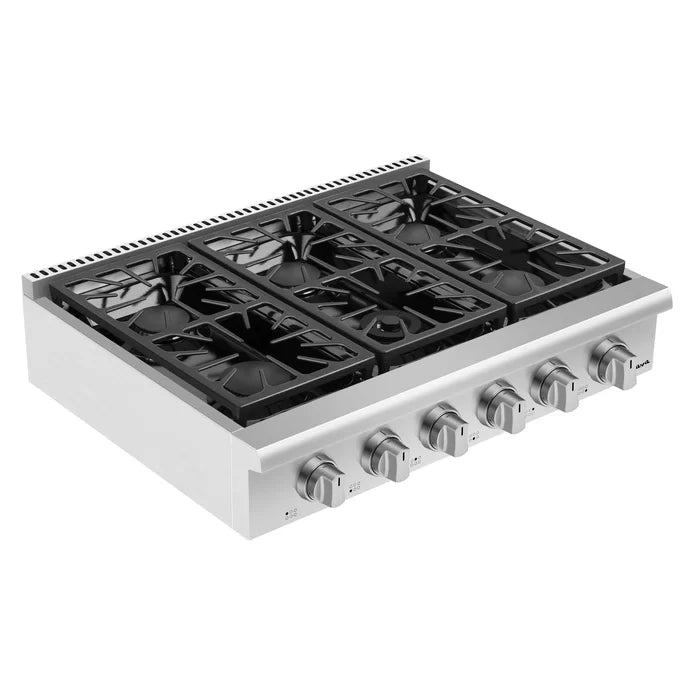 Empava 36" Built-In Natural Gas Cooktop with 6 Burners, EMPV-36GC31