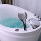 Empava 48" Freestanding Japanese Style Soaking Bathtub with Faucet, EMPV-48JT011