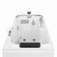 Empava 53" Walk-in Whirlpool Bathtub with Left Side Door, EMPV-53WIT02