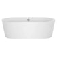 Empava 59" Freestanding Soaking Bathtub, EMPV-59FT1505