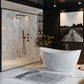 Empava 67" Freestanding Soaking Bathtub with Center Drain, EMPV-67FT1518