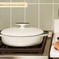 Caraway 3.5 qt Enameled Cast Iron Braiser