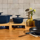 Caraway Deluxe Enameled Cast Iron Set