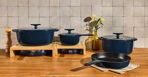 Caraway Enameled Cast Iron & Minis Set