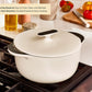 Caraway 6.5 qt Enameled Cast Iron Dutch Oven