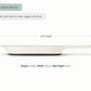 Caraway 10.5” Enameled Cast Iron Grill Pan