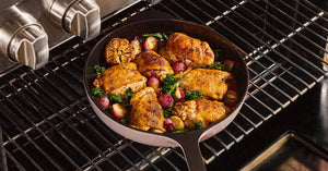 Caraway 12” Enameled Cast Iron Large Skillet