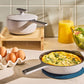 Caraway Enameled Cast Iron Mini Duo