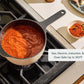 Caraway 1.8 qt Enameled Cast Iron Mini Sauce Pan