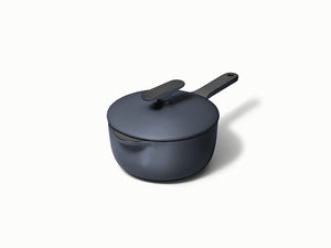 Caraway 1.8 qt Enameled Cast Iron Mini Sauce Pan