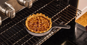 Caraway 8” Enameled Cast Iron Mini Skillet