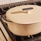 Caraway 8.5 qt Enameled Cast Iron Oval Dutch Oven