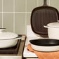 Caraway Enameled Cast Iron Set