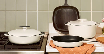 Caraway Enameled Cast Iron Set