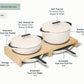 Caraway Enameled Cast Iron Set