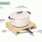 Caraway Cast Iron Skillet & Dutch Oven Duo
