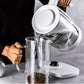 ZWILLING Glass Kettle in Black, Enfinigy Series