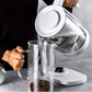 ZWILLING Glass Kettle in Silver, Enfinigy Series