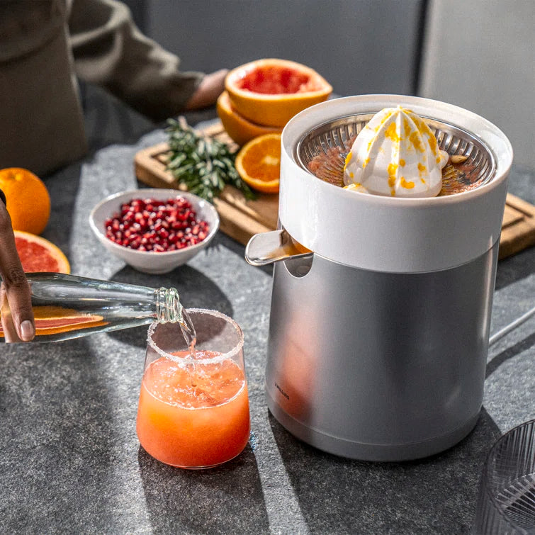 ZWILLING Enfinigy Citrus Juicer in Silver