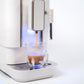 Espressione Concierge Elite Fully Automatic Bean to Cup Espresso Machine in Diamond White