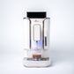 Espressione Concierge Elite Fully Automatic Bean to Cup Espresso Machine in Diamond White