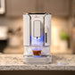 Espressione Concierge Elite Fully Automatic Bean to Cup Espresso Machine in Diamond White