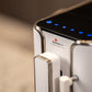 Espressione Concierge Elite Fully Automatic Bean to Cup Espresso Machine in Diamond White